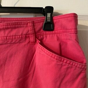 Jones New York Pink Capri Pants